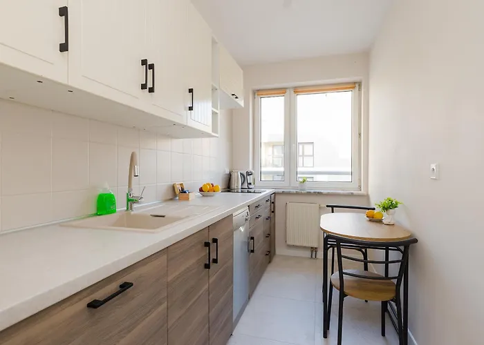 Shortstaypoland Aleja Stanow Zjednoczonych דירה