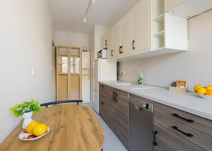 דירה Shortstaypoland Aleja Stanow Zjednoczonych