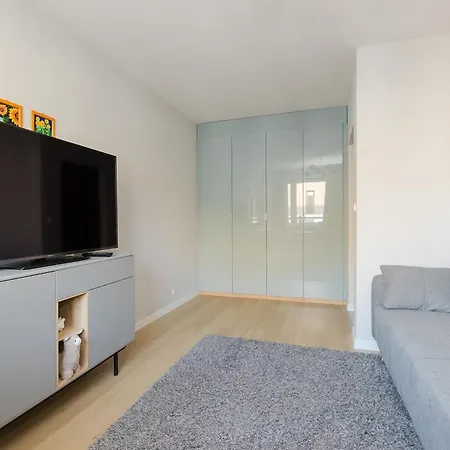 Apartamento Shortstaypoland Aleja Stanów Zjednoczonych Varsovia