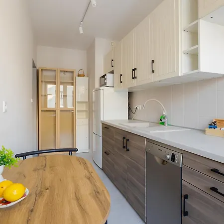 Apartamento Shortstaypoland Aleja Stanów Zjednoczonych