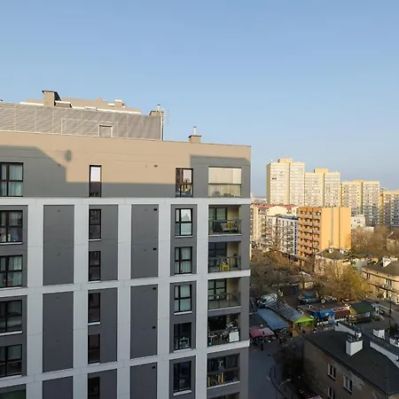 Shortstaypoland Aleja Stanów Zjednoczonych Apartamento Varsovia