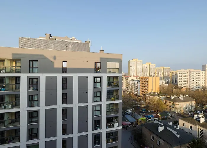 Shortstaypoland Aleja Stanow Zjednoczonych Lejlighed Warszawa
